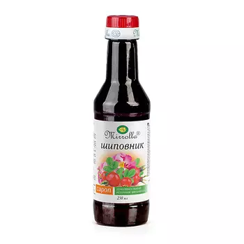 MIRROLLA Сироп шиповника