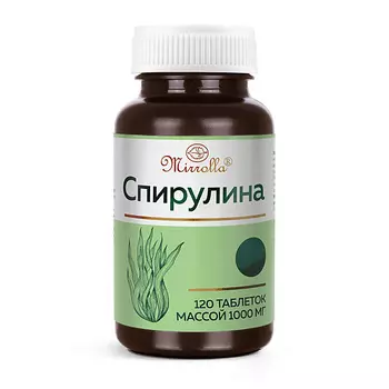 MIRROLLA Спирулина таблетки 750 мг