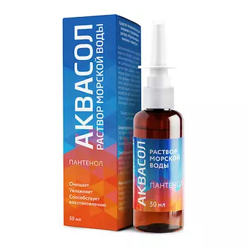 MIRROLLA Спрей АкваСол "Морская вода и пантенол"