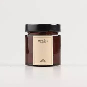 MIRRÓSE Ароматическая свеча "Табак-Ваниль"