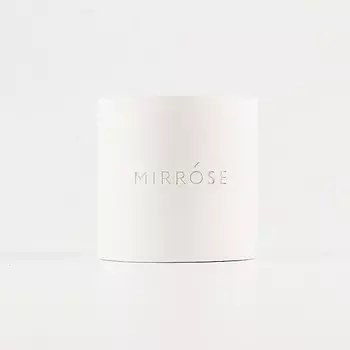 MIRRÓSE Ароматическая свеча в бетоне "Табак-ваниль"