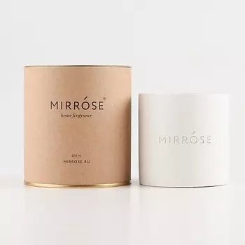 MIRRÓSE Ароматическая свеча в бетоне "Тонка"