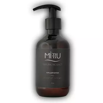 MIRRU Парфюмированный гель для душа (crystal rouge)