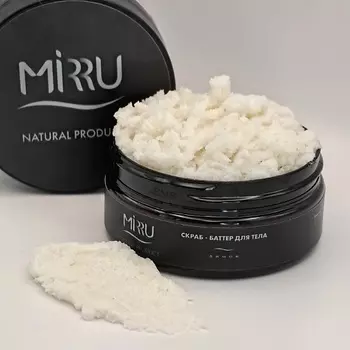 MIRRU Скраб - баттер для тела