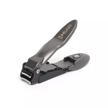 MISARI Книпсер-кусачки для ногтей с ногтесборником PIRANHA MISARI 404