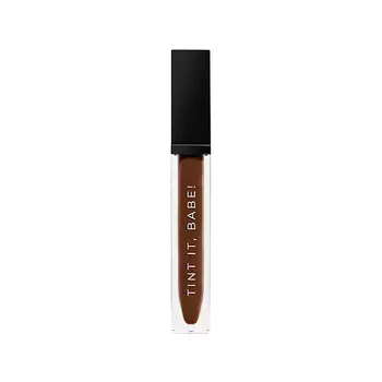 MISCHA VIDYAEV Стойкий тинт для бровей с кистью в комплекте