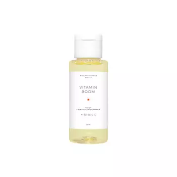 MISCHA VIDYAEV Увлажняющий тонер для лица, тоник с ретинолом, ниацинамидом, витамин С, Е и пантенол 50.0