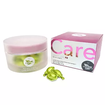 MISHIPY CARE BODY OIL F8. Увлажняющая сыворотка в капсулах для кожи тела, шеи и зоны декольте 100.0