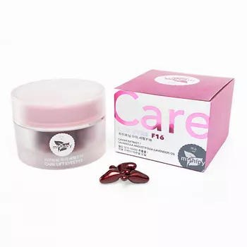 MISHIPY CARE CARE LIFT EYES F16. Сыворотка с лифтинг-эффектом в капсулах для кожи вокруг глаз 30.0