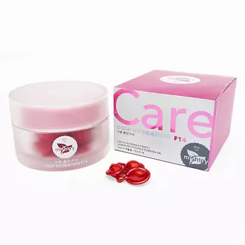 MISHIPY CARE DEEP HYDRATION F14. Увлажняющая сыворотка в капсулах для лица с экстрактом кокоса 50.0