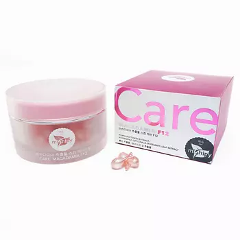 MISHIPY CARE MACADAMIA F12. Увлажняющая сыворотка для лица с экстрактом красных водорослей 100.0