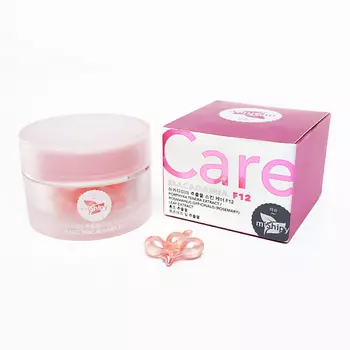 MISHIPY CARE MACADAMIA F12. Увлажняющая сыворотка для лица с экстрактом красных водорослей 30.0