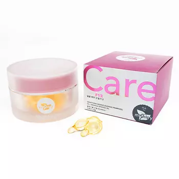 MISHIPY CARE OIL F12. Сыворотка с лифтинг-эффектом для лица в капсулах с маслами арганы 50.0