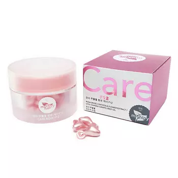 MISHIPY CARE ROSE F12. Успокаивающая сыворотка для лица с экстрактом цветков розы 30.0