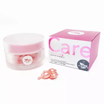 MISHIPY CARE SNAIL F13. Увлажняющая сыворотка в капсулах для лица с экстрактами улитки и гамамелиса 50.0