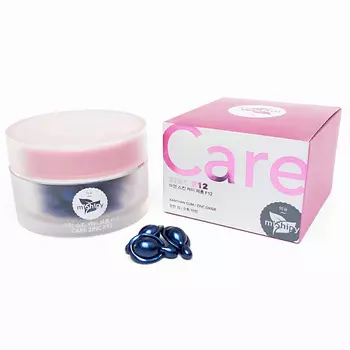 MISHIPY CARE ZINC F12. Балансирующая сыворотка в капсулах для лица с оксидом цинка 50.0