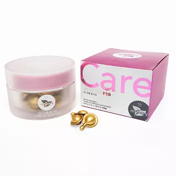 MISHIPY CC крем-сыворотка в капсулах со стволовыми клетками альпийской розы 50