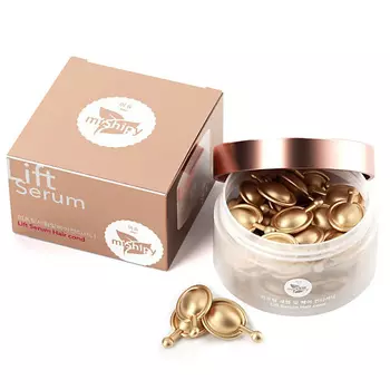 MISHIPY Корейская сыворотка для волос в капсулах с экстрактом гриба линчжи и пиона