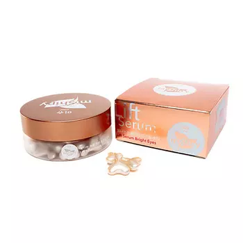 MISHIPY Lift Serum Bright Eyes. Антивозрастная сыворотка для кожи вокруг глаз с экстрактом малины 50.0