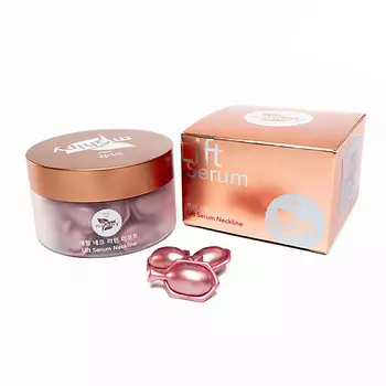 MISHIPY Lift Serum Neckline. Антивозрастная сыворотка в капсулах для шеи и зоны декольте 50.0