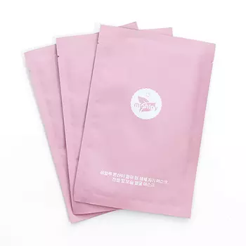 MISHIPY MASK. Увлажняющая маска для лица с биомагнитами и гиалуроновой кислотой 40.0