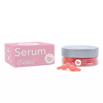 MISHIPY SERUM ACMELLA. Корейская сыворотка в капсулах для лица "Восстановление и тонус" 30.0