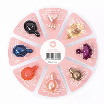 MISHIPY TEST SET CARE. Набор сывороток в капсулах для лица 60.0