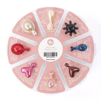 MISHIPY TEST SET HYDRATION. Набор сывороток в капсулах для лица и кожи вокруг глаз 60.0