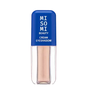 MISOMI BEAUTY Кремовые тени для век "Shimmering & moisturising"