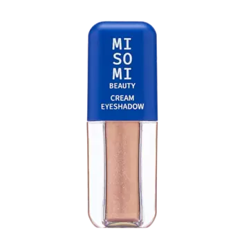 MISOMI BEAUTY Кремовые тени для век "Shimmering & moisturising"