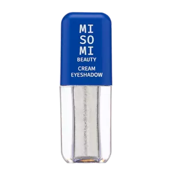 MISOMI BEAUTY Кремовые тени для век "Shimmering & moisturising"