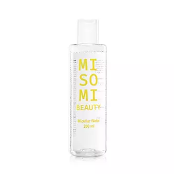 MISOMI BEAUTY Мицеллярная вода для лица с гиалуроновой кислотой