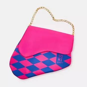 MISOMI BEAUTY Сумка - косметичка "Ромб"