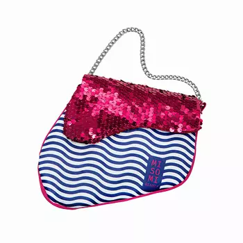 MISOMI BEAUTY Сумка - косметичка "Зебра"