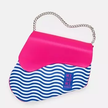 MISOMI BEAUTY Сумка - косметичка "Зебра"