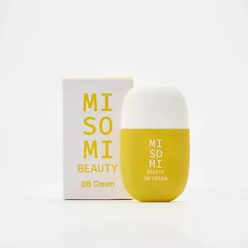 MISOMI BEAUTY ВВ-крем Glow & Care с SPF-15