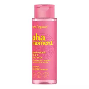 MISS ORGANIC Фруктовый тоник для лица АНА-MOMENT 190.0