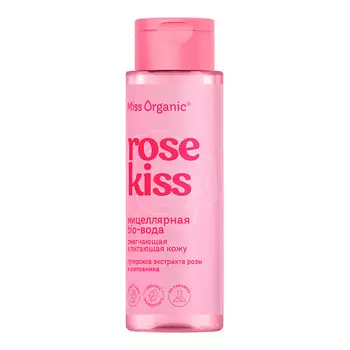 MISS ORGANIC Мицелярная био-вода ROSE KISS 190.0