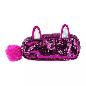 MISS PINKY Косметичка-кошечка MISS PINKY в пайетках