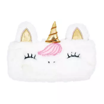 MISS PINKY Косметичка MISS PINKY единорог (белая)