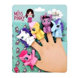 MISS PINKY Пальчиковый театр BASIC