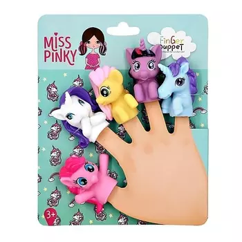 MISS PINKY Пальчиковый театр BASIC