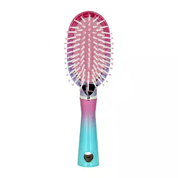 MISS PINKY Расческа для волос MISS PINKY овальная (розовая с фиолетовым)