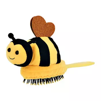 MISS PINKY Расческа для волос с пчелкой