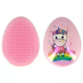 MISS PINKY Расческа для волос распутывающая Единорог