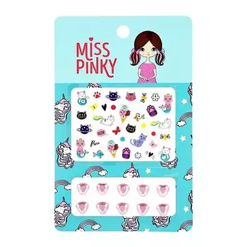 MISS PINKY Стикеры универсальные Коты