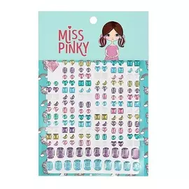 MISS PINKY Стикеры универсальные Кристаллы