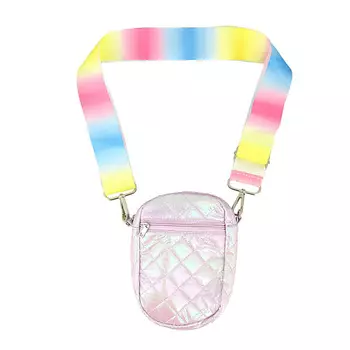 MISS PINKY Сумочка стеганная