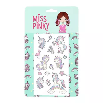 MISS PINKY Татуировки переводные