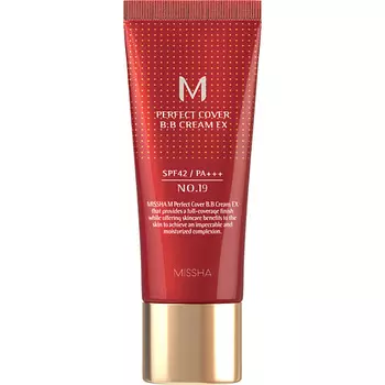 MISSHA BB-крем для лица идеальное покрытие SPF 42/PA +++ Perfect Cover EX